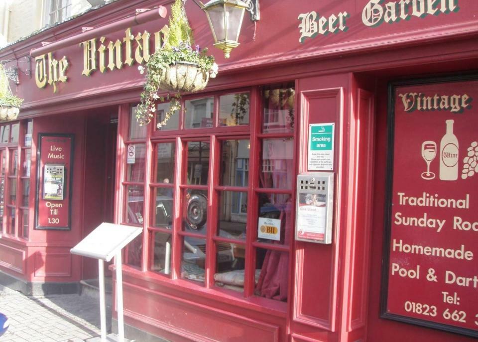 The Vintage Inn Wellington  Exterior foto